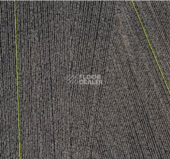 Ковровая плитка Milliken Facet fca 141-79 Anthracite Lime фото 1 | FLOORDEALER